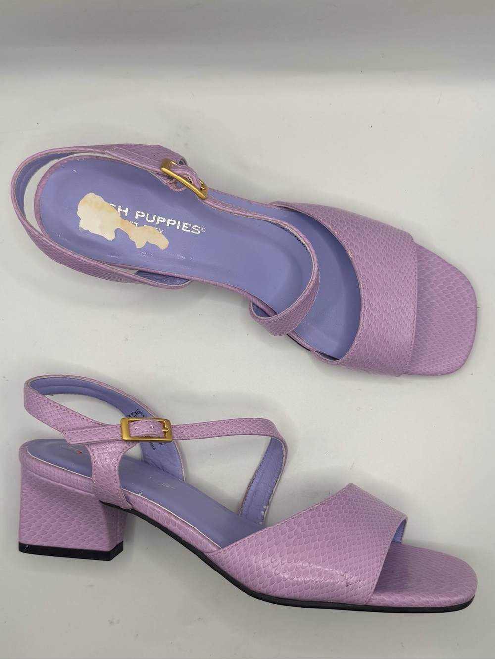 Hush Puppies women’s open-toe slingback Heels